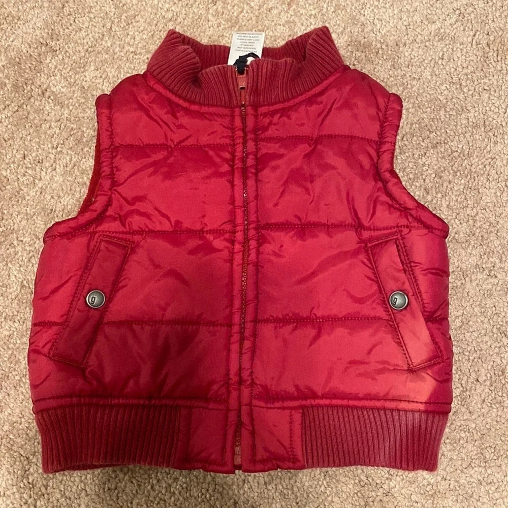 Gymboree 6-12M Vest